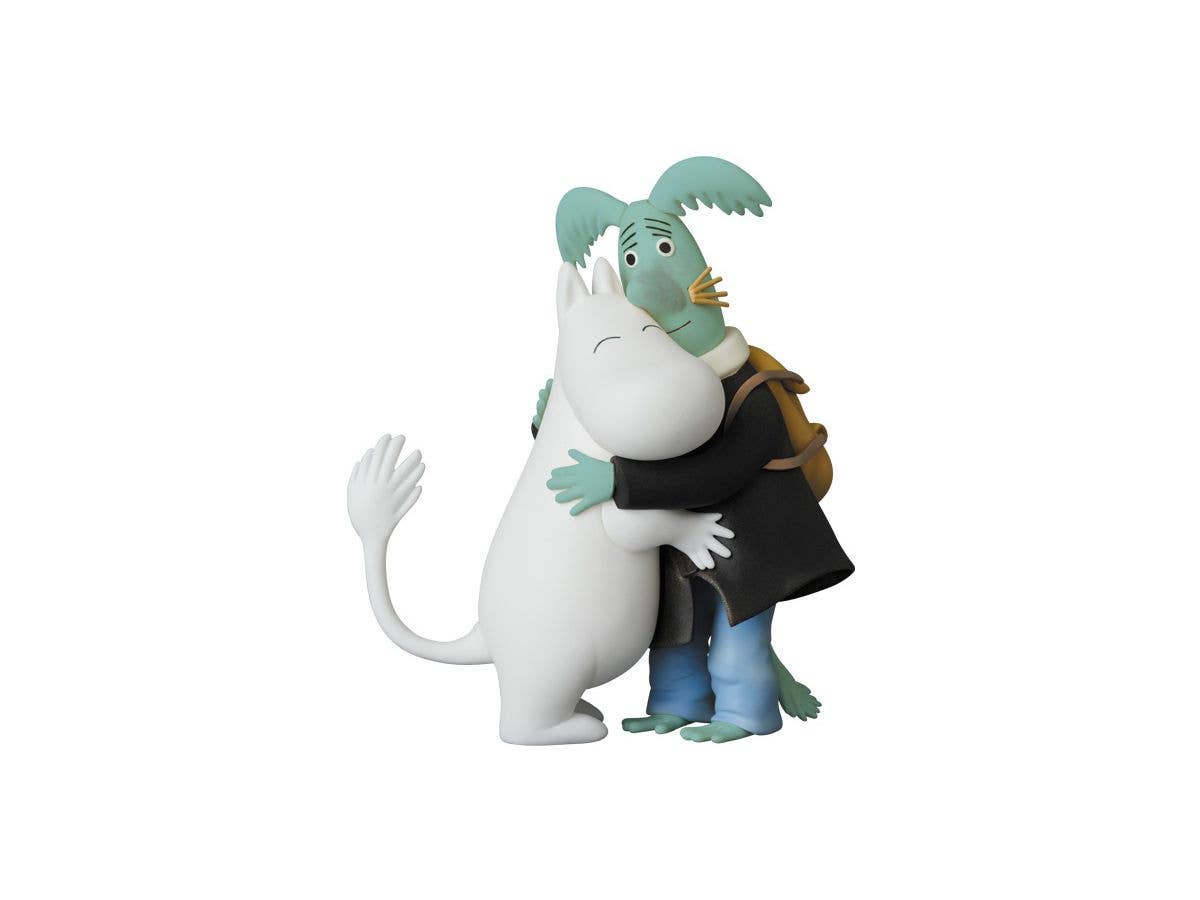 UDF MOOMIN シリーズ5 若き日のムーミンパパとフレドリクソン