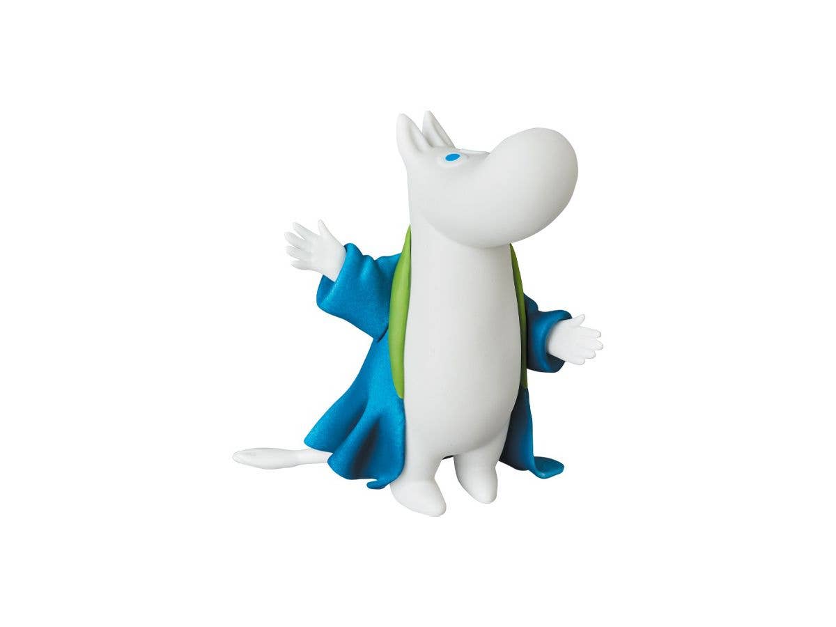 UDF MOOMIN シリーズ6 ガウンを着た冬のムーミン