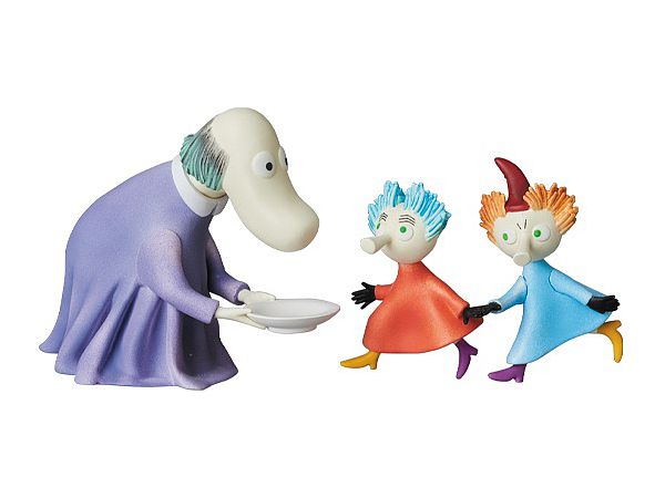 UDF MOOMIN シリーズ6 ヘムレンさんとトフスランとビフスラン