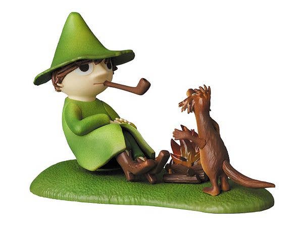 UDF MOOMIN シリーズ6 スナフキンとティーティーウー