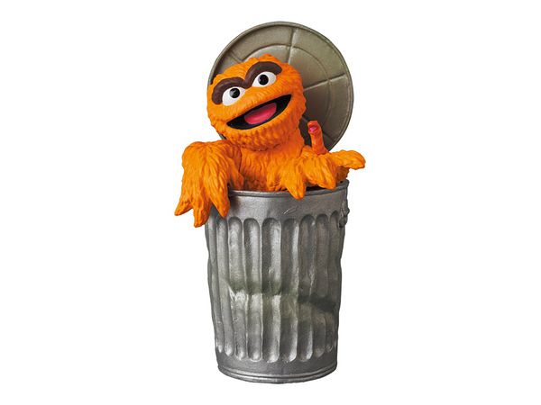 UDF OSCAR THE GROUCH (The Original Orange Fur Ver.)