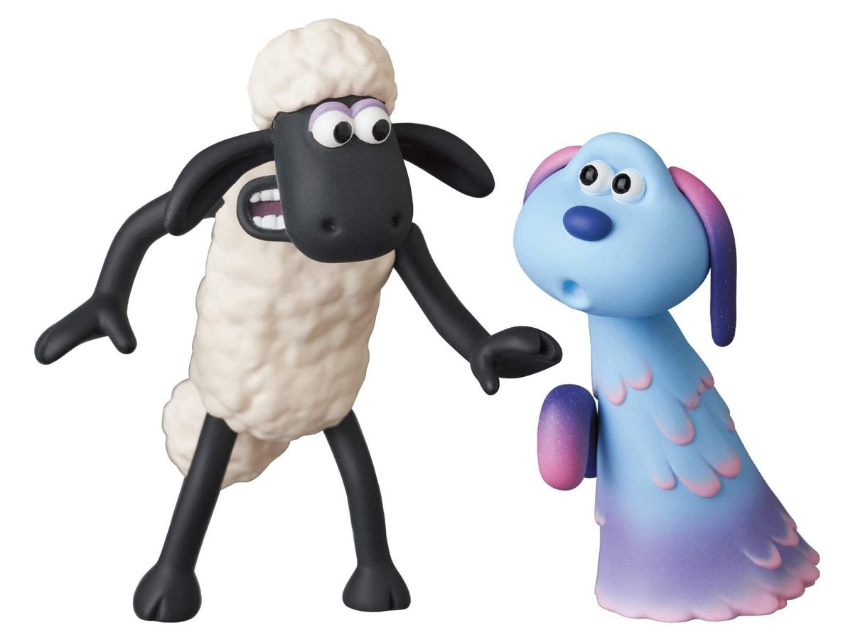 UDF 映画 ひつじのショーンUFOフィーバー! Shaun & Lu-La