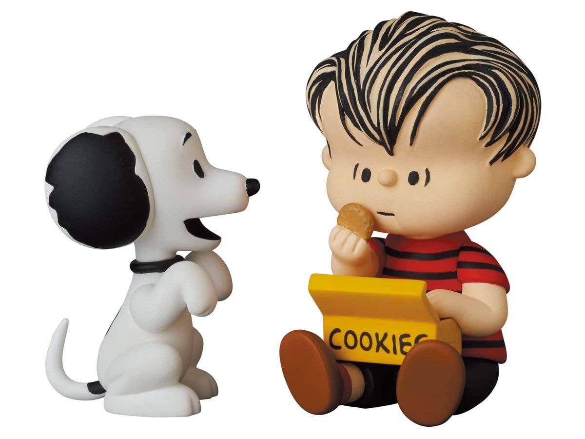 UDF PEANUTS 50's SNOOPY & LINUS