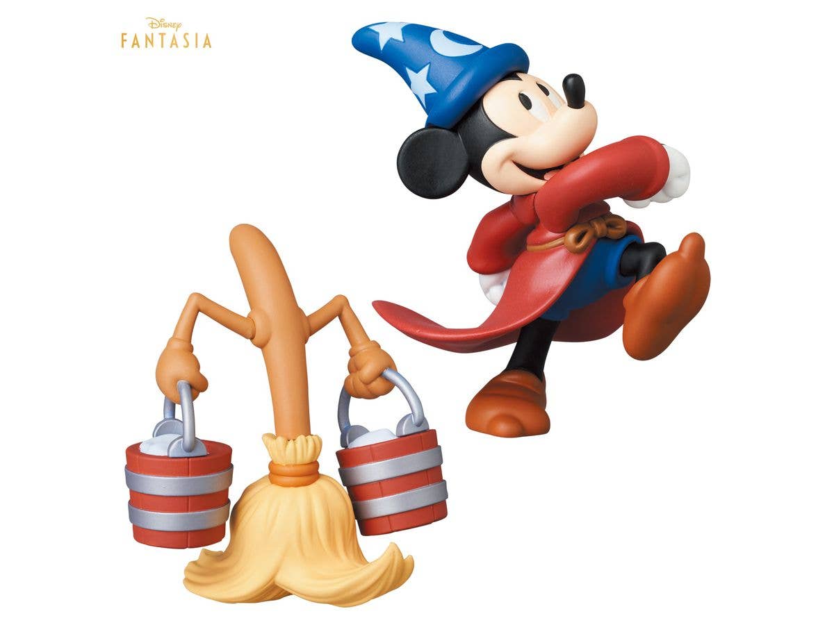 UDF Disney シリーズ10 MICKEY MOUSE & BROOM