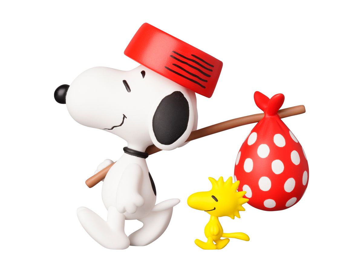 UDF PEANUTS シリーズ 14 FRIENDSHIP SNOOPY & WOODSTOCK