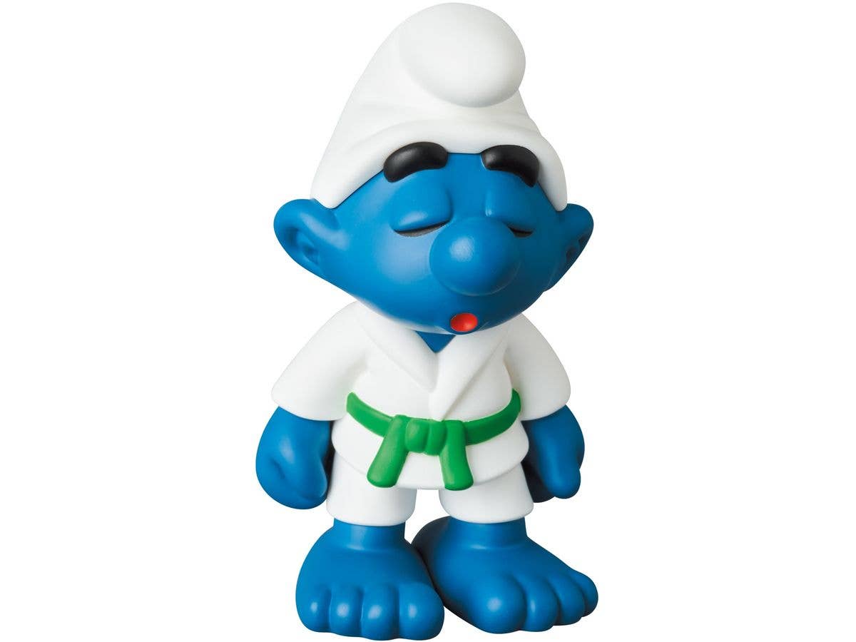 UDF THE SMURFS SERIES 1 SMURF JUDO