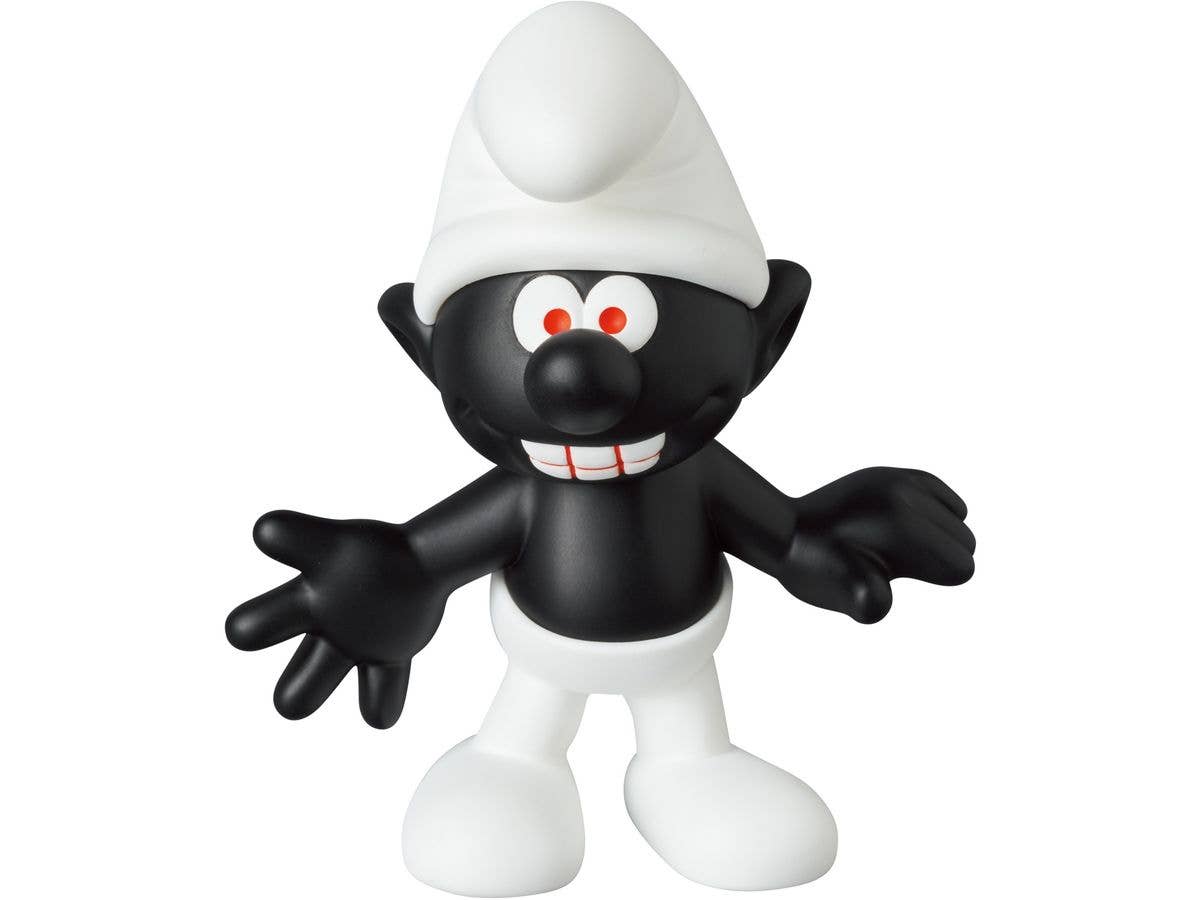 UDF THE SMURFS SERIES 2 ANGRY SMURF BLACK