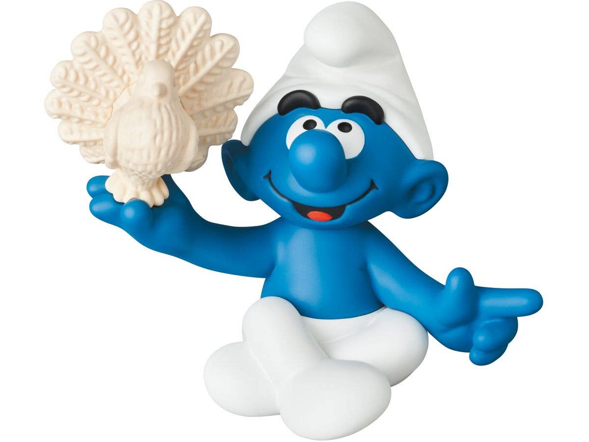 UDF THE SMURFS SERIES 2 SMURF with BIRD