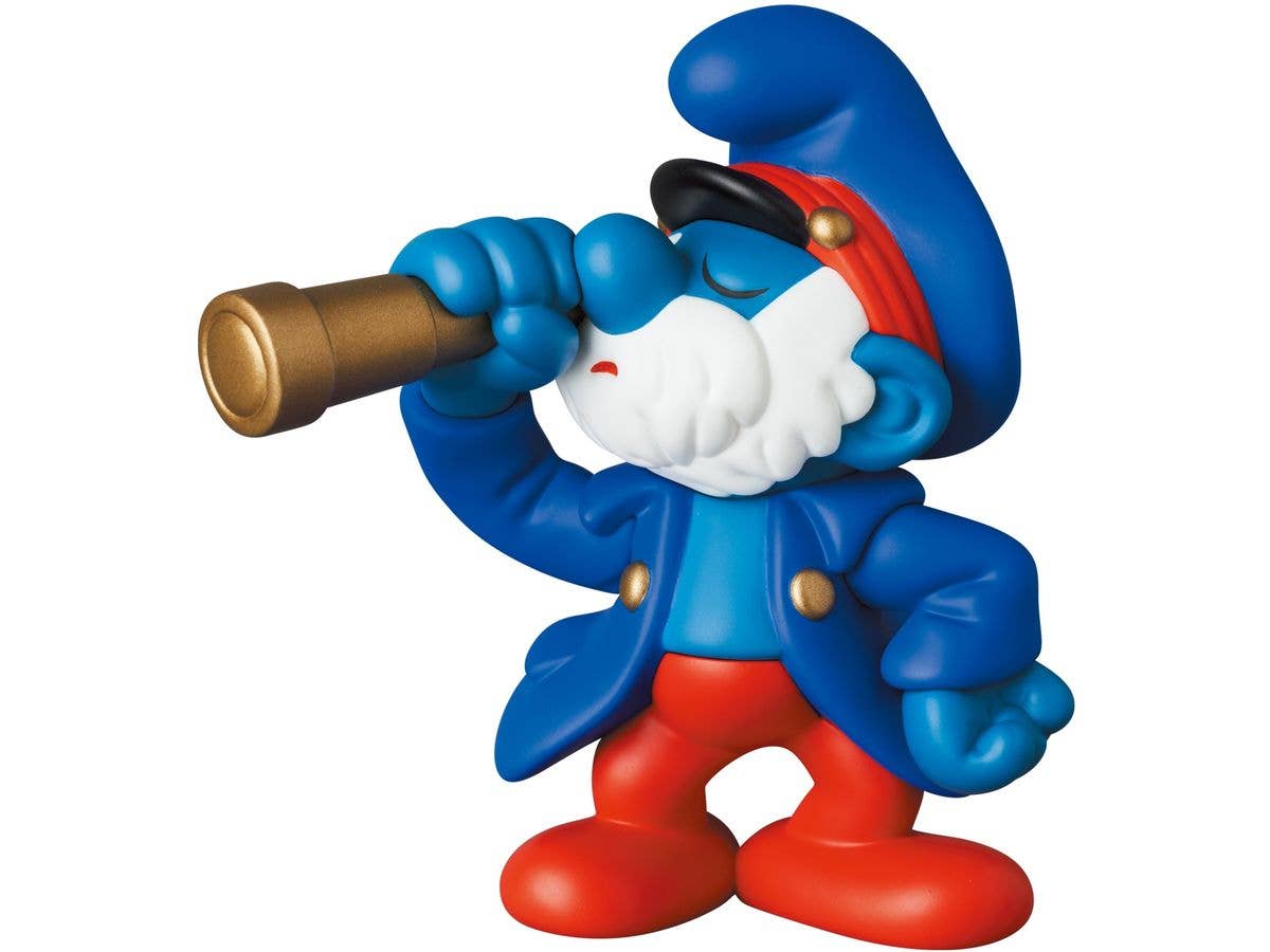 UDF THE SMURFS SERIES 2 PAPA CAPTAIN