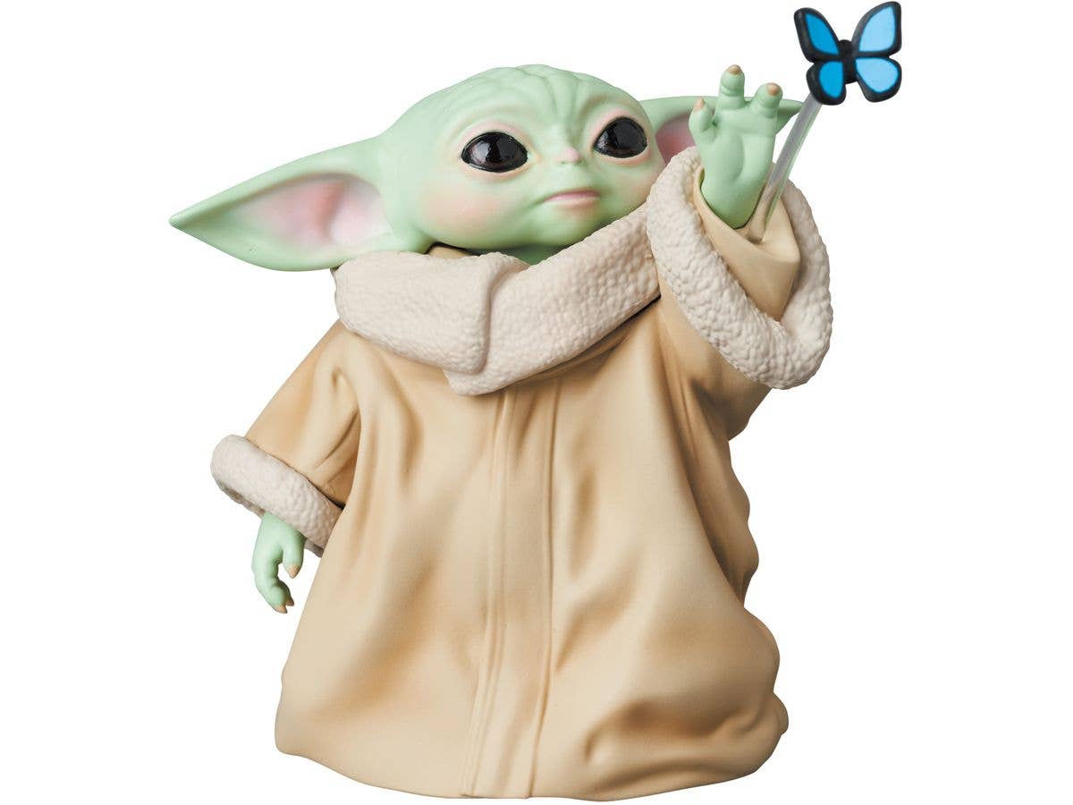 UDF GROGU SERIES 2 Blue Butterfly