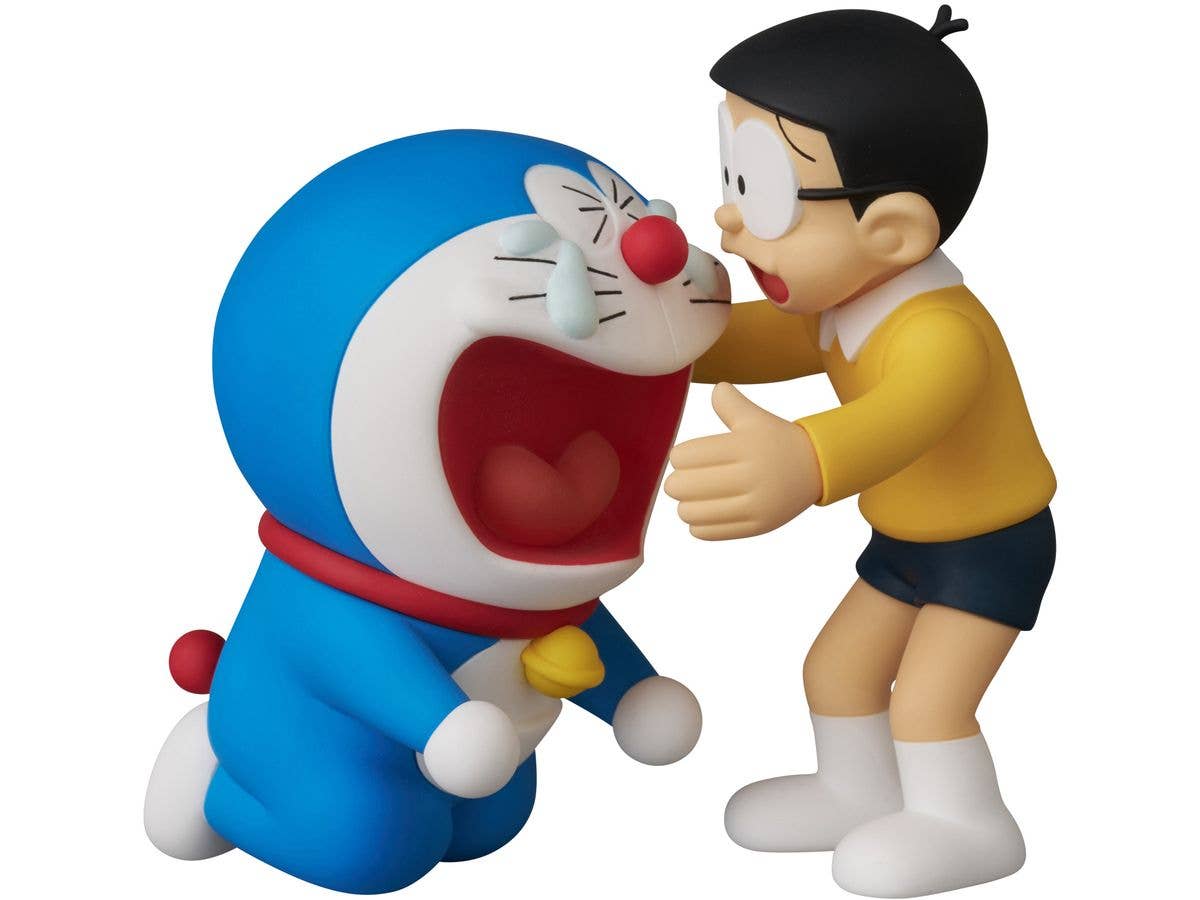 UDF 藤子・F・不二雄作品 シリーズ17 号泣ドラえもん&慰めのび太