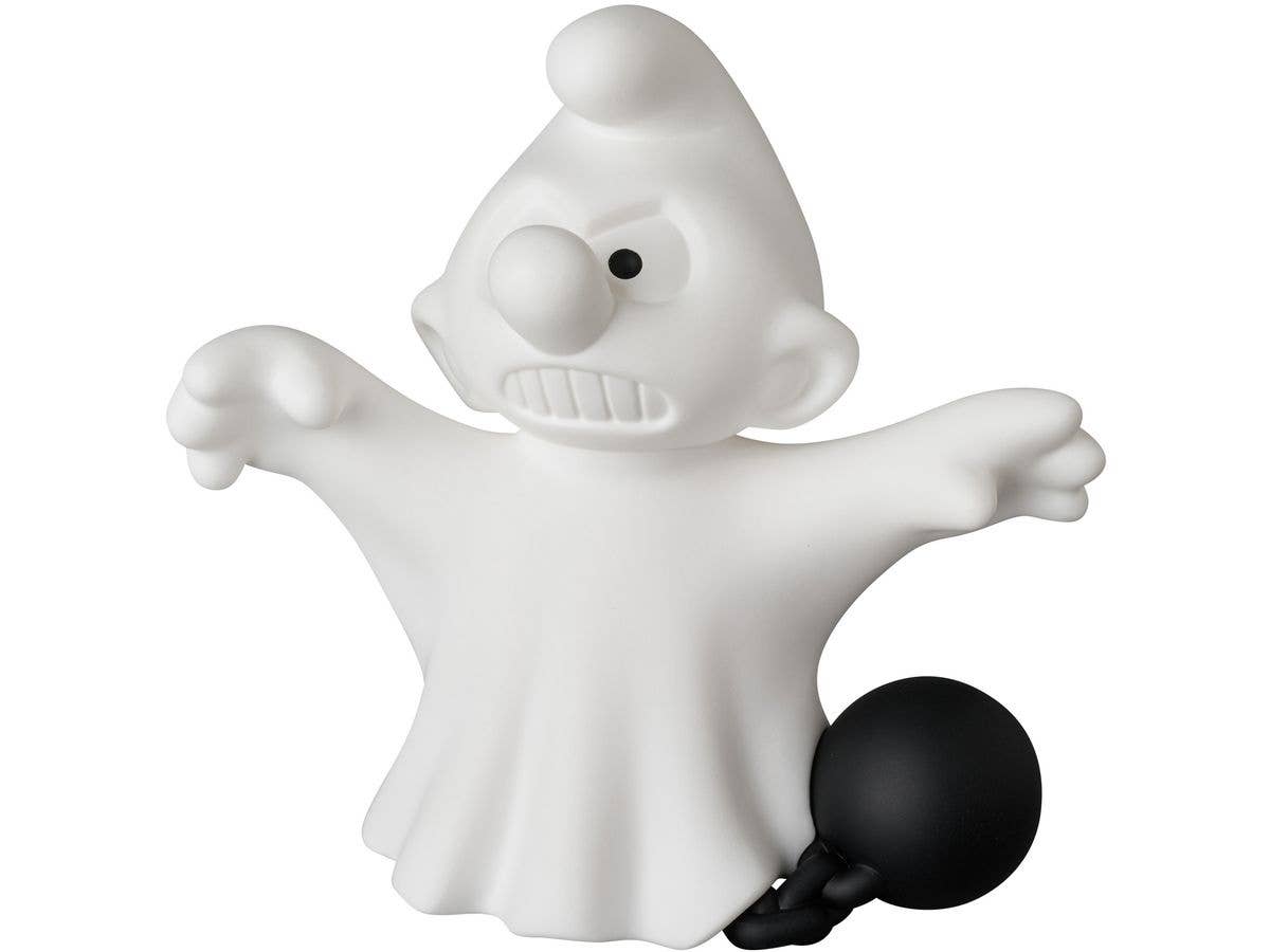 UDF THE SMURFS SERIES 3 GHOST SMURF