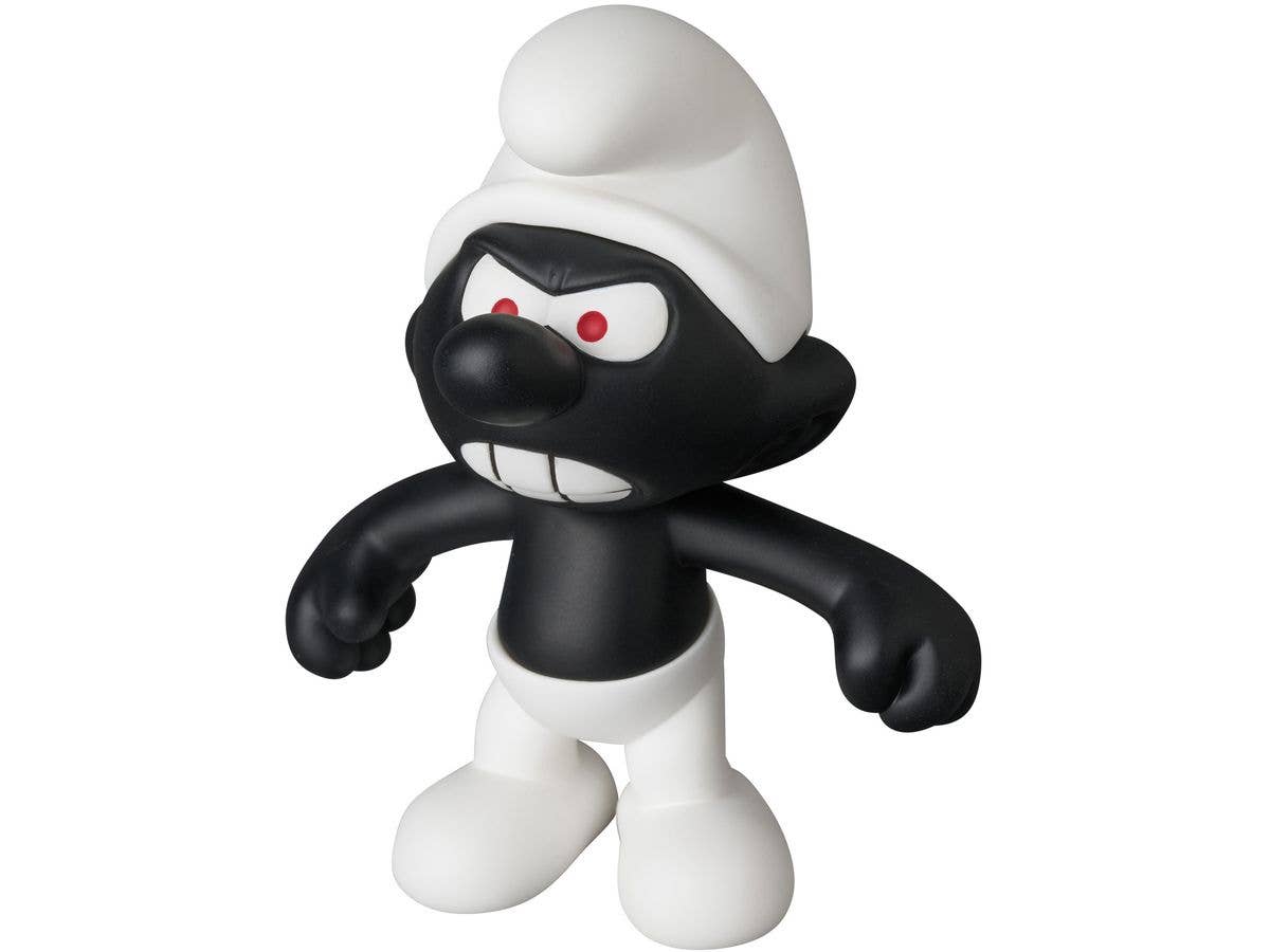 UDF THE SMURFS SERIES 3 BLACK SMURF