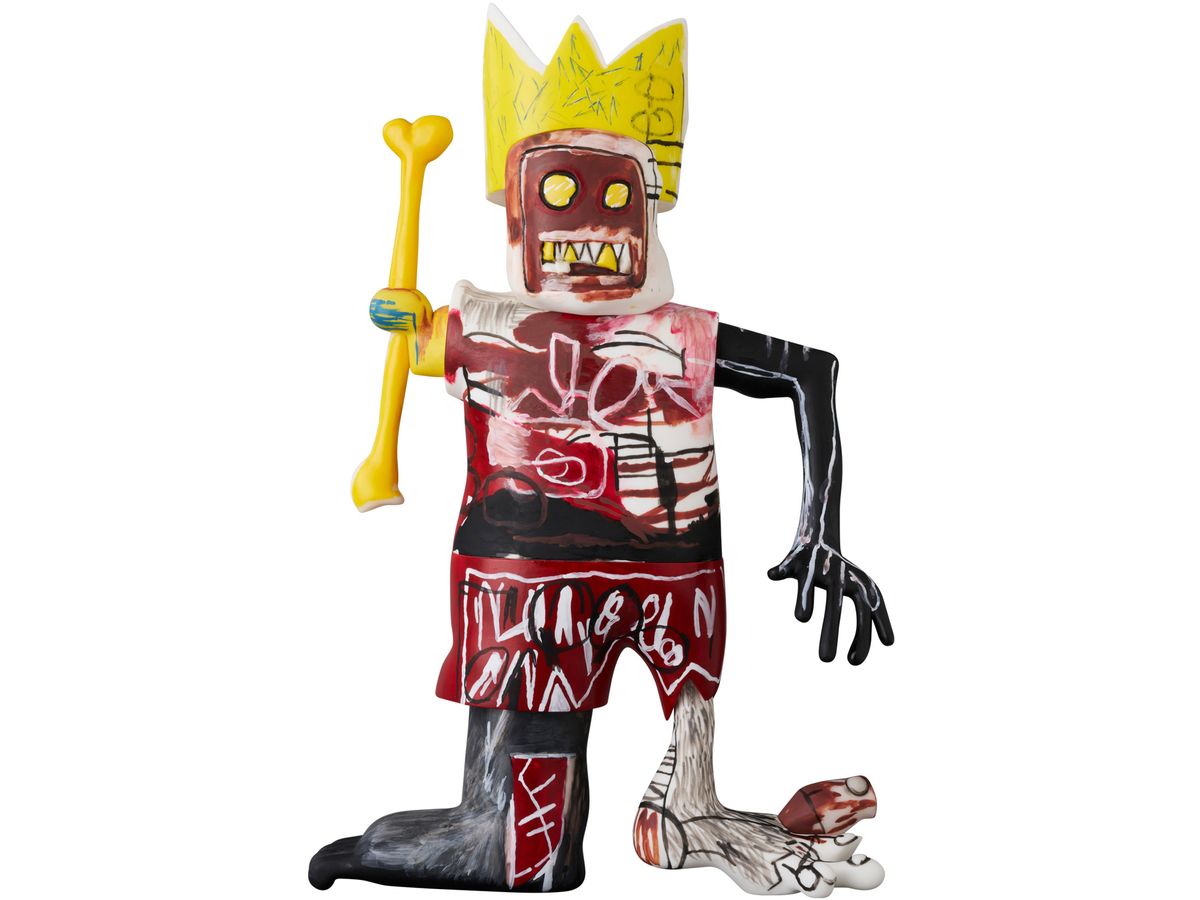 VCD JEAN-MICHEL BASQUIAT's Warrior