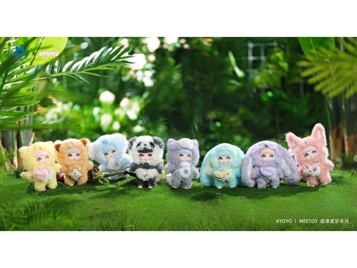 AYOYO メロディーシリーズ トレーディングプラッシュ 1Box 6pcs