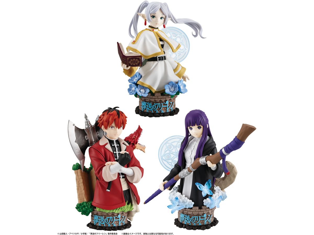 プチラマEX 葬送のフリーレン Their Journey. 1Box 3pcs | HLJ.co.jp