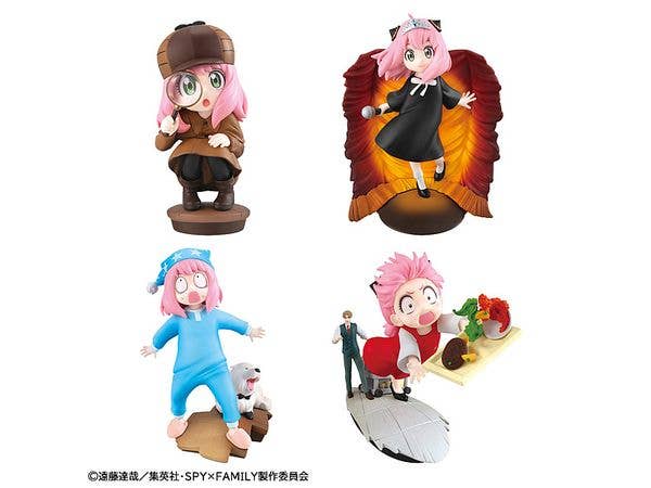 プチラマシリーズ SPYxFAMILY 箱入りSPYxFAMILY3 1Box 4pcs (再販)