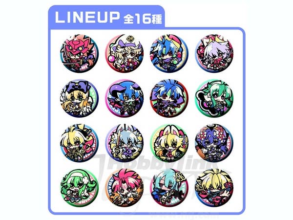 フォーチュンバッジ 神羅万象チョコ 1Box 16pcs