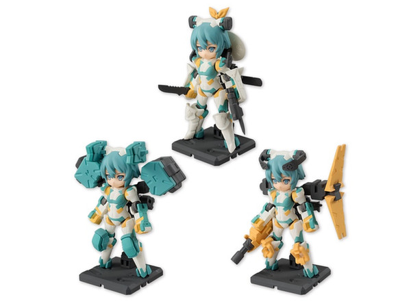 デスクトップアーミー B-101s シルフィー ベータ小隊[アップデート版] 1Box 3pcs