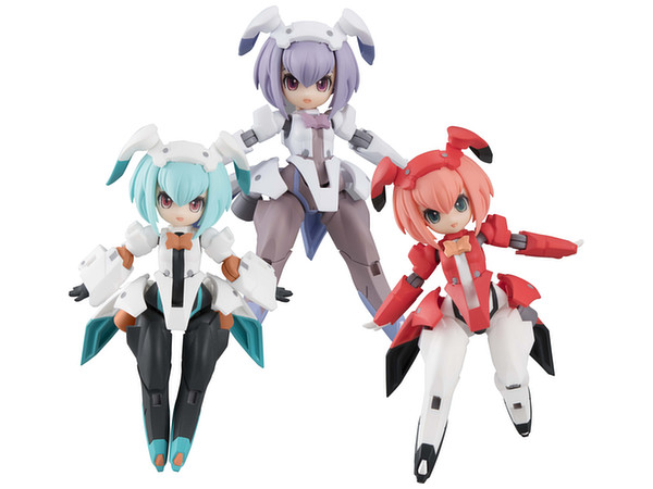 デスクトップアーミー F-606s フレア ナビット・シスターズ 1Box 3pcs
