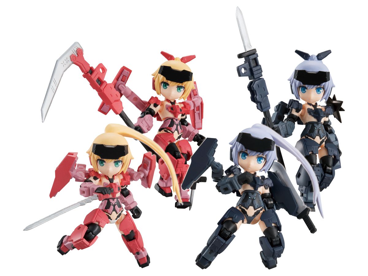 デスクトップアーミー KT-323f 迅雷シリーズ (ランダム 1個)