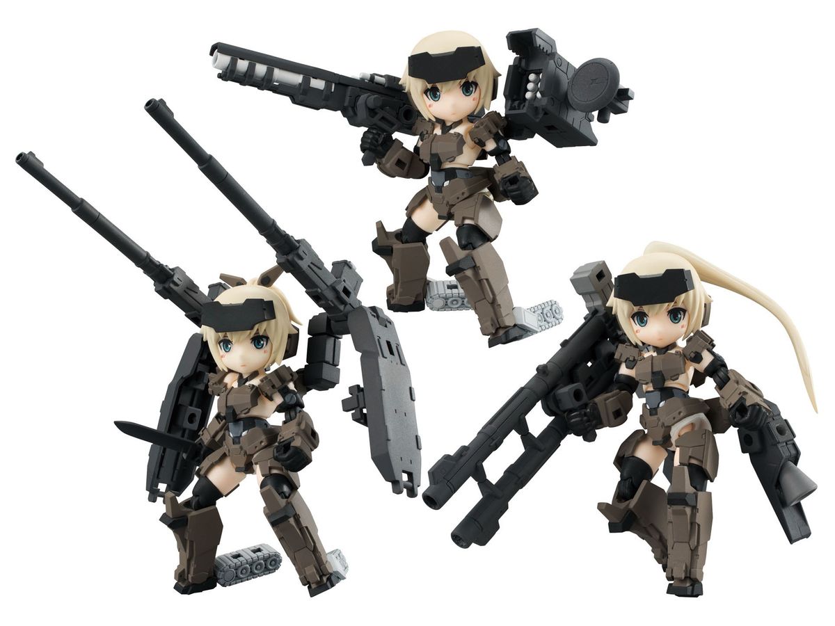 デスクトップアーミー FA:G KT-321f 轟雷 シリーズ Ver1.2 (ランダム1個)