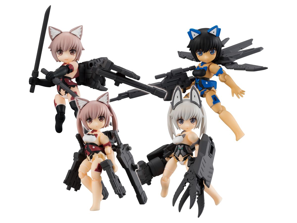 デスクトップアーミー FAガール KT-322f イノセンティア Ver1.2 (ランダム 1個)
