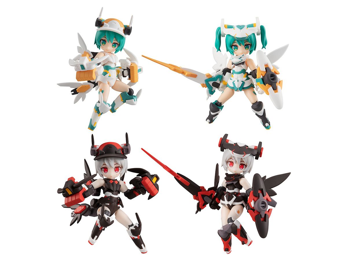 デスクトップアーミー B-121s シルフィーIIシリーズ 1Box 4pcs