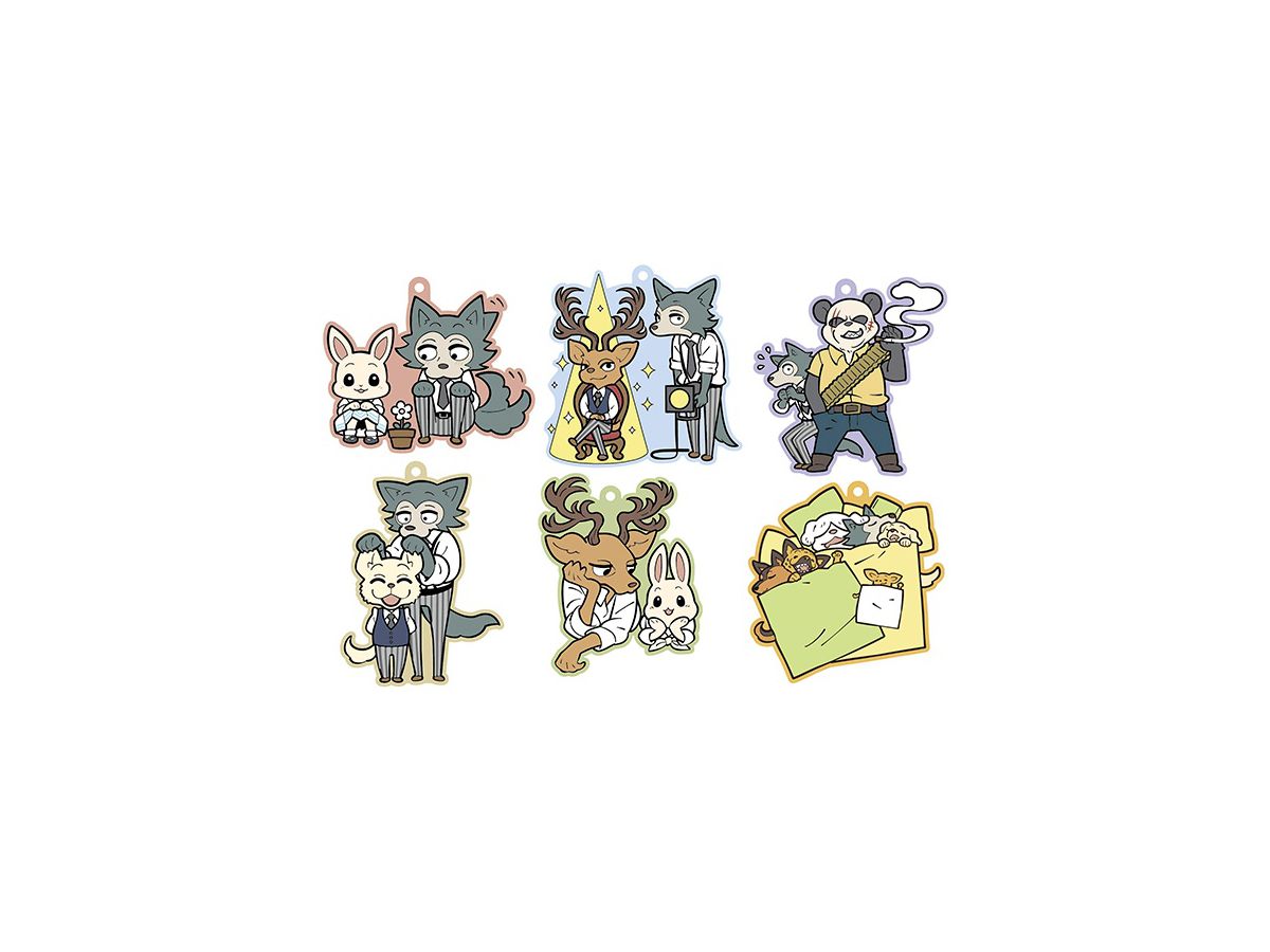 ラバーマスコット バディコレ BEASTARS 1Box 6pcs