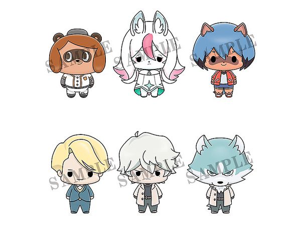 ちょこりんマスコット BNA ビー・エヌ・エー 1Box 6pcs