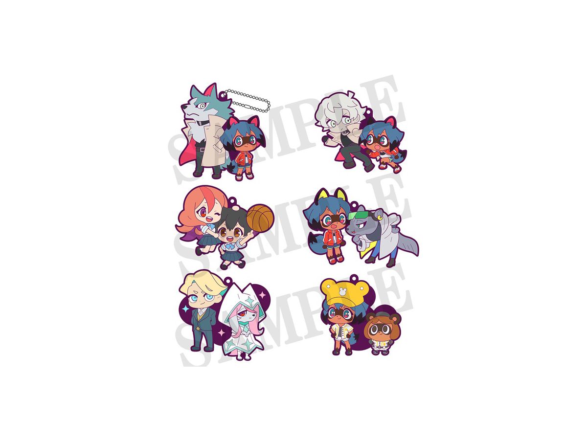 ラバーマスコット バディコレ BNA ビー・エヌ・エー 1Box 6pcs