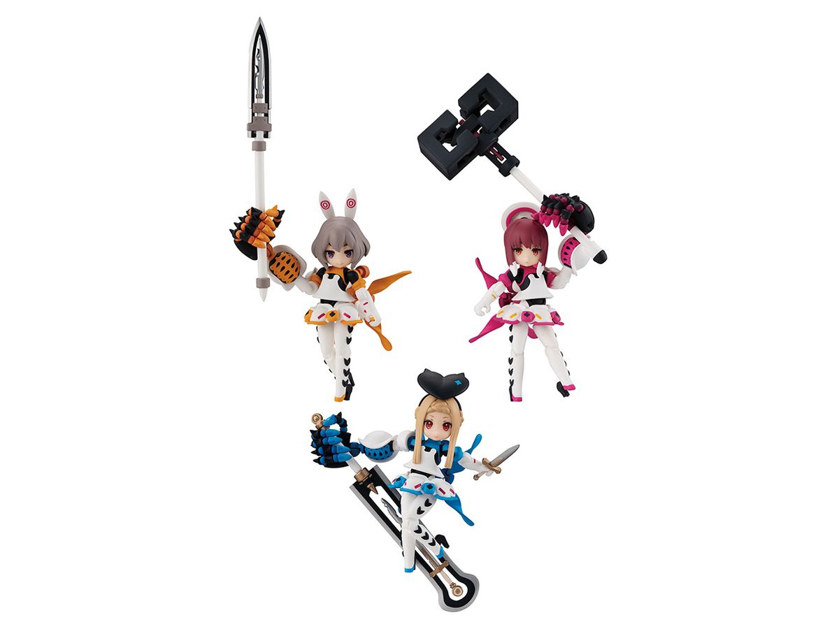 デスクトップアーミー K-303s アリッサシリーズ 1Box 3pcs