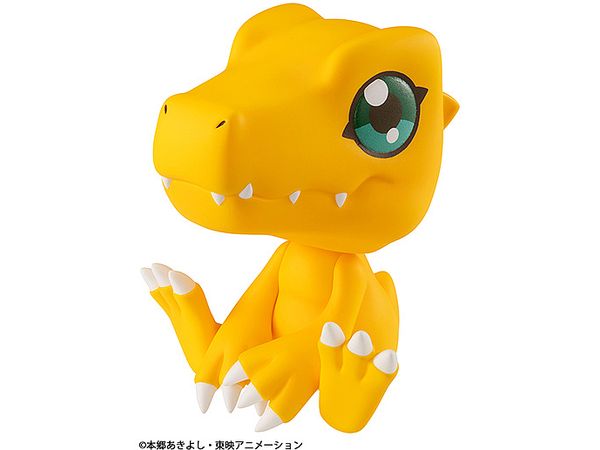 るかっぷ デジモンアドベンチャー アグモン (再販)