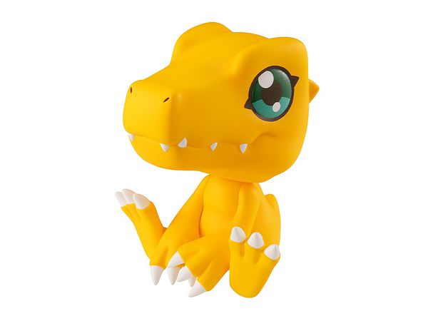 るかっぷ デジモンアドベンチャー アグモン