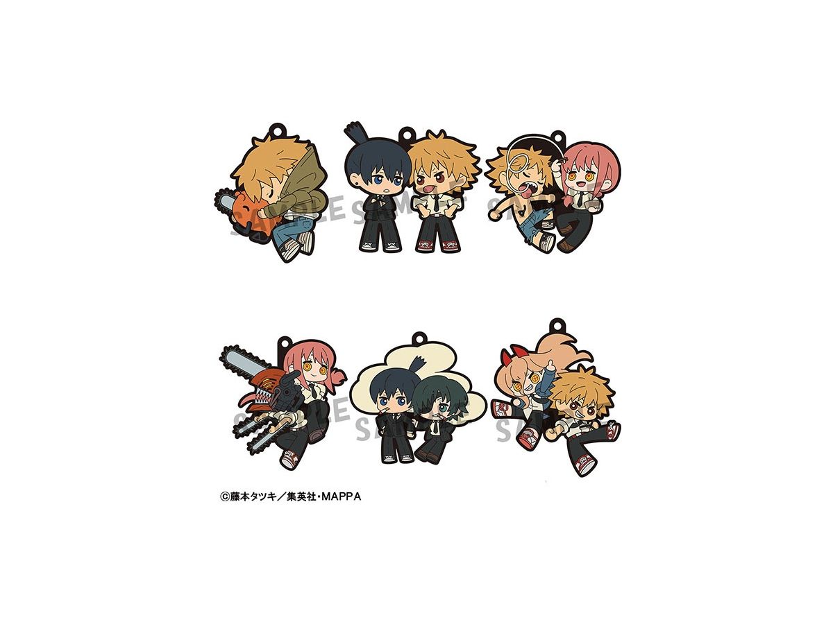ラバーマスコット バディコレ チェンソーマン 1Box 6pcs