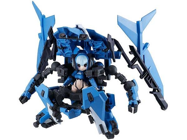 デスクトップアーミー レインナビット&マシンリュカオン
