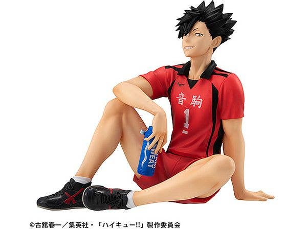 ハイキュー!!フィギュアセット★黒尾鉄朗＆孤爪研磨＆北信介＆宮侑 Qset+ 孤爪研磨 & 黒尾鉄朗 (ハイキュー!!) | HLJ.co.jp