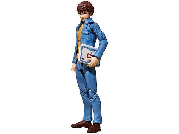 G.M.G. COLLECTION 01 機動戦士ガンダム 地球連邦軍 アムロ・レイ (再販)