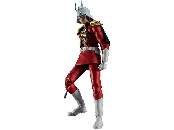 G.M.G. COLLECTION 02 機動戦士ガンダム ジオン公国軍 シャア・アズナブル (再販)