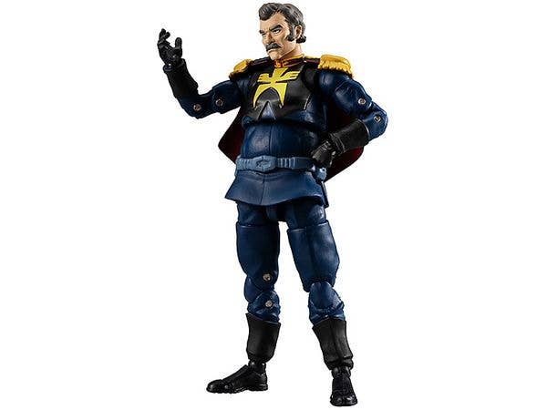 G.M.G. COLLECTION 03 機動戦士ガンダム ジオン公国軍 ランバ・ラル (再販)