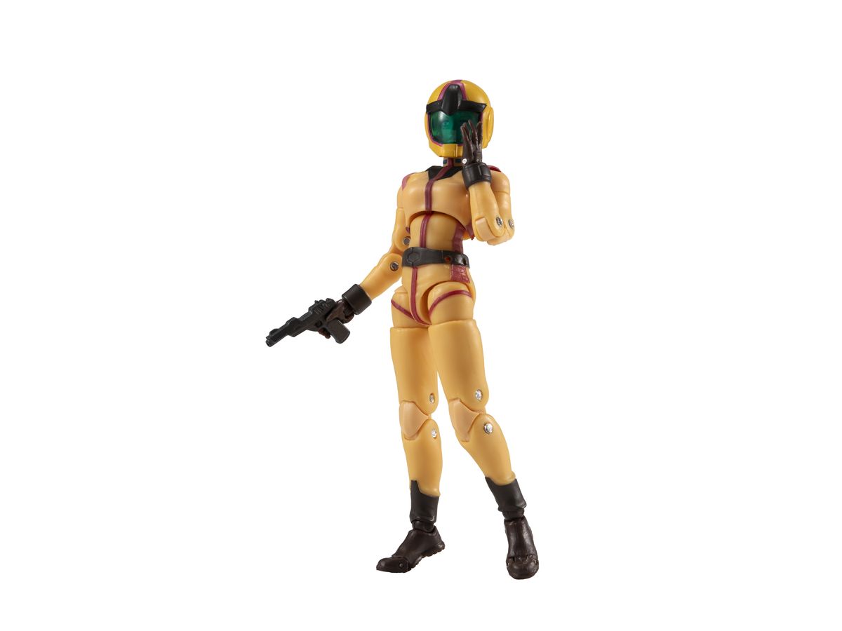 G.M.G. COLLECTION 04 機動戦士ガンダム 地球連邦軍 セイラ・マス (再販)