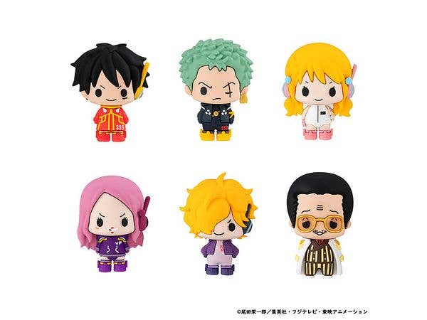 ちょこりんコレクション ONE PIECE エッグヘッド編 1Box 6pcs