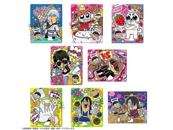 銀魂x大川ぶくぶ 銀魂 オシャンティ アクリルマスコット 1Box 8pcs (再販)