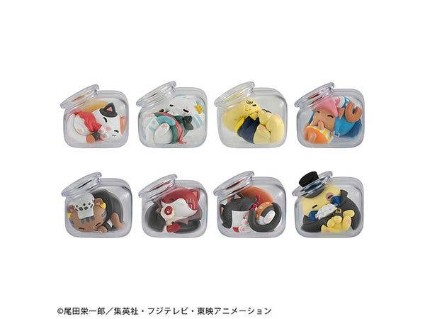 MEGA CAT PROJECT ワンピース おやすみニャンピースニャーン!編 1Box 8pcs (再販)
