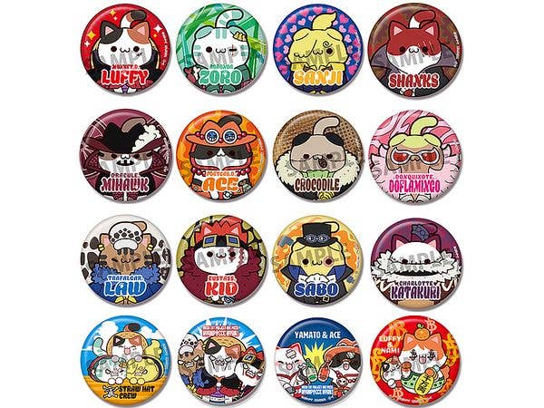 ワンピース キャラクターズアイテムコレクション 1Box 12pcs