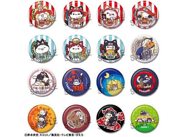 NARUTO-ナルト-』ゴールデン缶バッジコレクション第1弾 （全10種