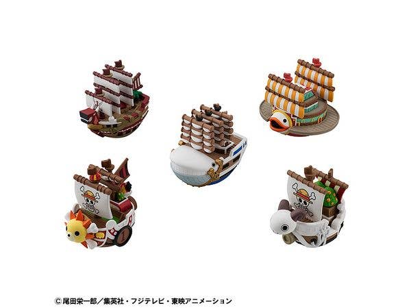 ゆらコレシリーズ ワンピース グランドラインコレクション 1Box 6pcs (再販)