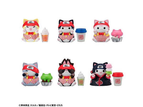 MEGA CAT PROJECT ニャルト!MEGACAT DINER 1Box 6pcs