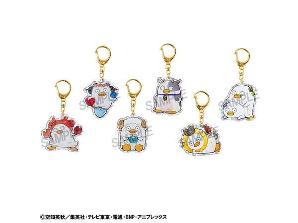 アクリルマスコット 銀魂 エリザベス12星座 spring&summer 1Box 6pcs