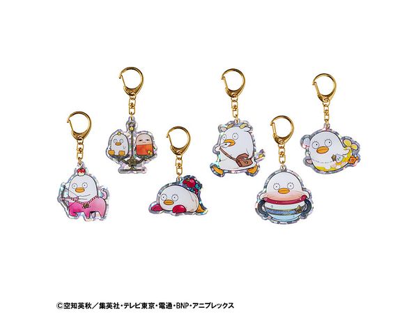 アクリルマスコット 銀魂 エリザベス12星座 autumn & winter 1Box 16pcs